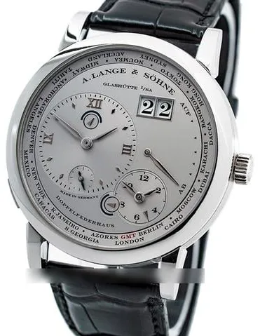 A. Lange & Söhne Lange 1 116.025/LS1162AA 42mm Platinum Gray