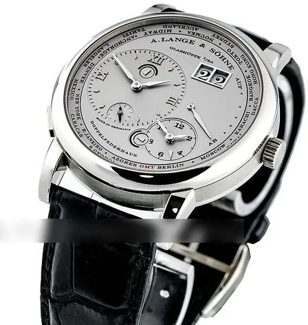 A. Lange & Söhne Lange 1 116.025/LS1162AA 42mm Platinum Gray 4