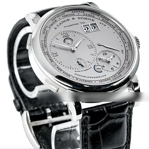 A. Lange & Söhne Lange 1 116.025/LS1162AA 42mm Platinum Gray 2