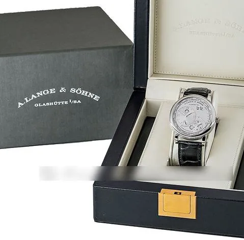 A. Lange & Söhne Lange 1 116.025/LS1162AA 42mm Platinum Gray 1