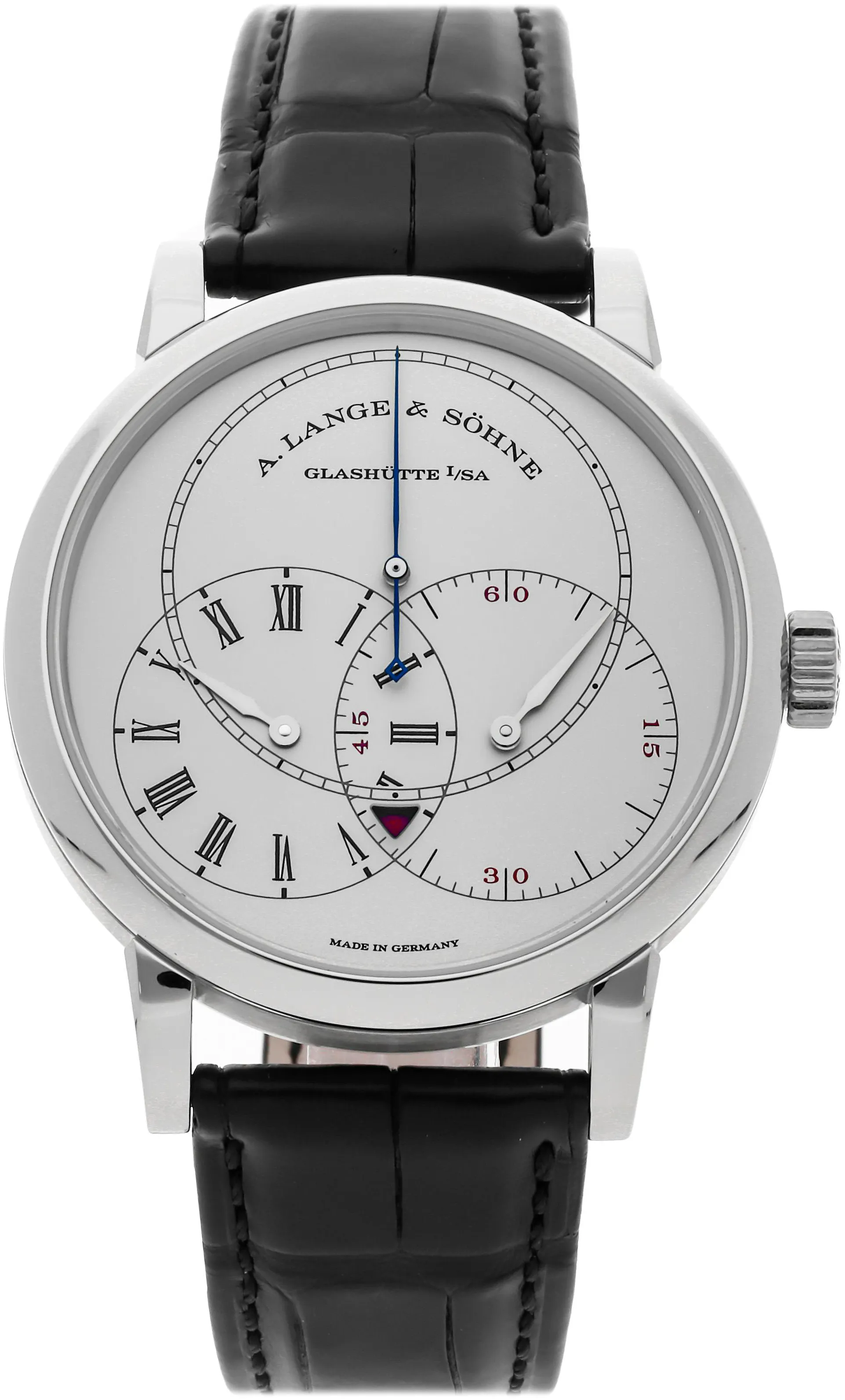 A. Lange & Söhne Richard Lange 252.025 39mm Platinum Silver