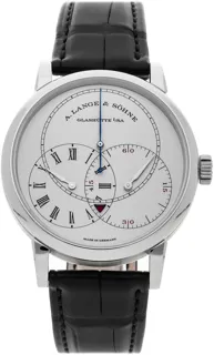 A. Lange & Söhne Richard Lange 252.025 Platinum Silver