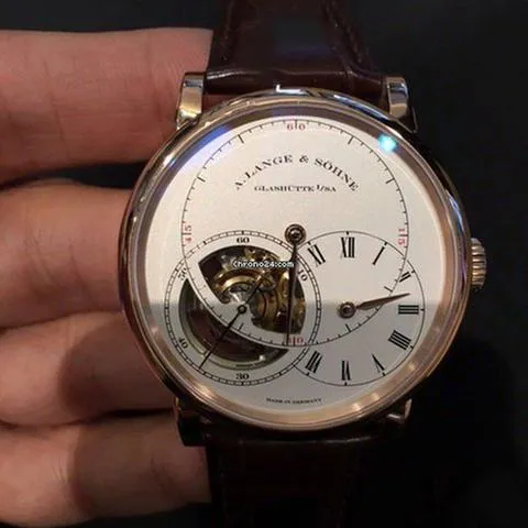 A. Lange & Söhne Richard Lange 760.032 42mm Rose gold Silver