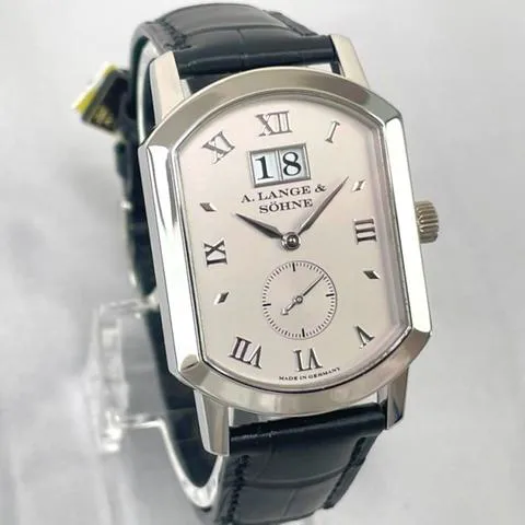 A. Lange & Söhne 106025 38mm Platinum Silver