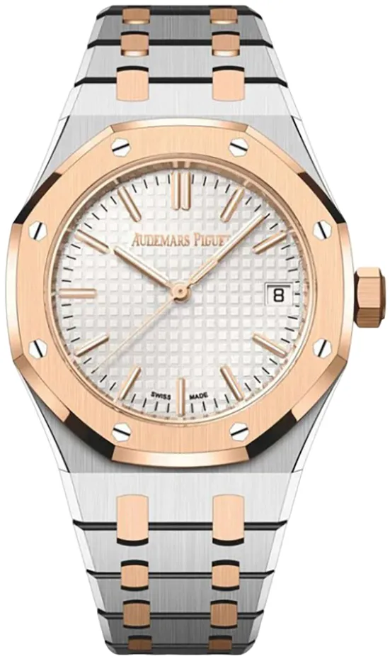 Audemars Piguet Royal Oak 15550SR.OO.1356SR.02 37mm Stainless steel Silver