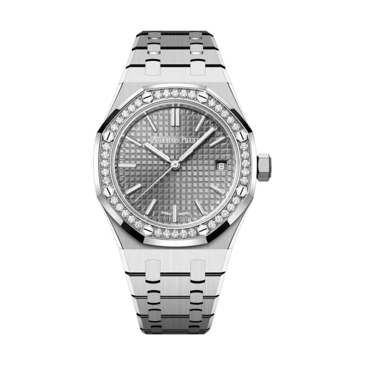 Audemars Piguet Royal Oak 15551ST.ZZ.1356ST.06 37mm Stainless steel Gray