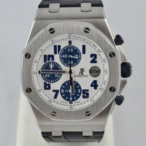 Audemars Piguet Royal Oak Offshore 26020ST.OO.D020IN.01.A 42mm Stainless steel White