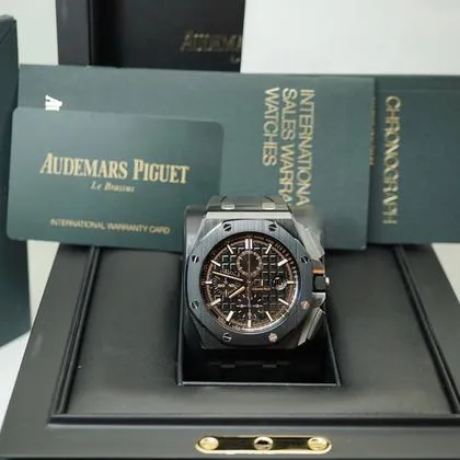 Audemars Piguet Royal Oak Offshore 26405CE.OO.A002CA.02 44mm Ceramic Black