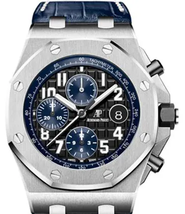 Audemars Piguet Royal Oak Offshore 26470ST.OO.A028CR.01 42mm Stainless steel Blue