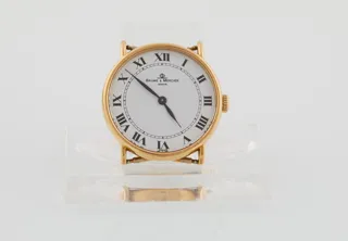 Baume & Mercier Classima 35118 Yellow gold White