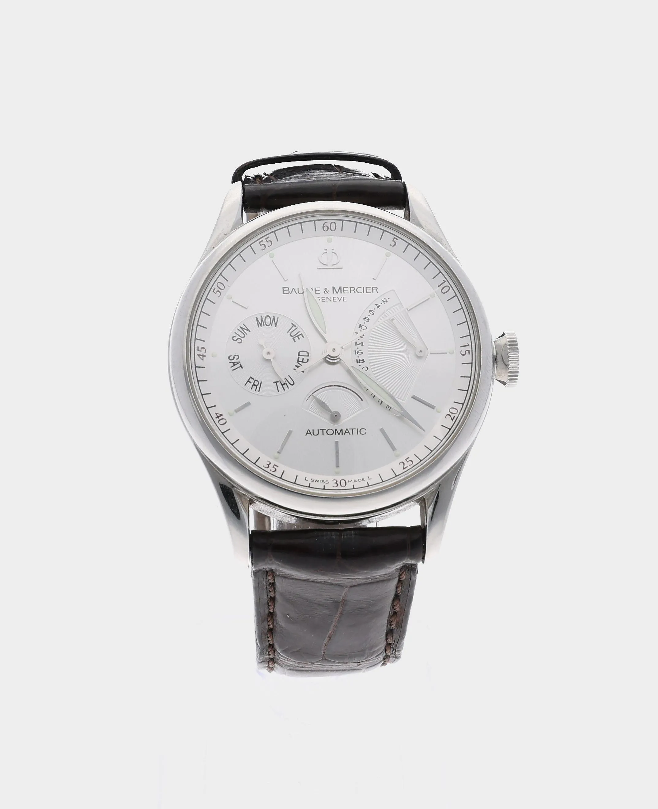 Baume & Mercier Classima 65603 39mm Stainless steel Silver