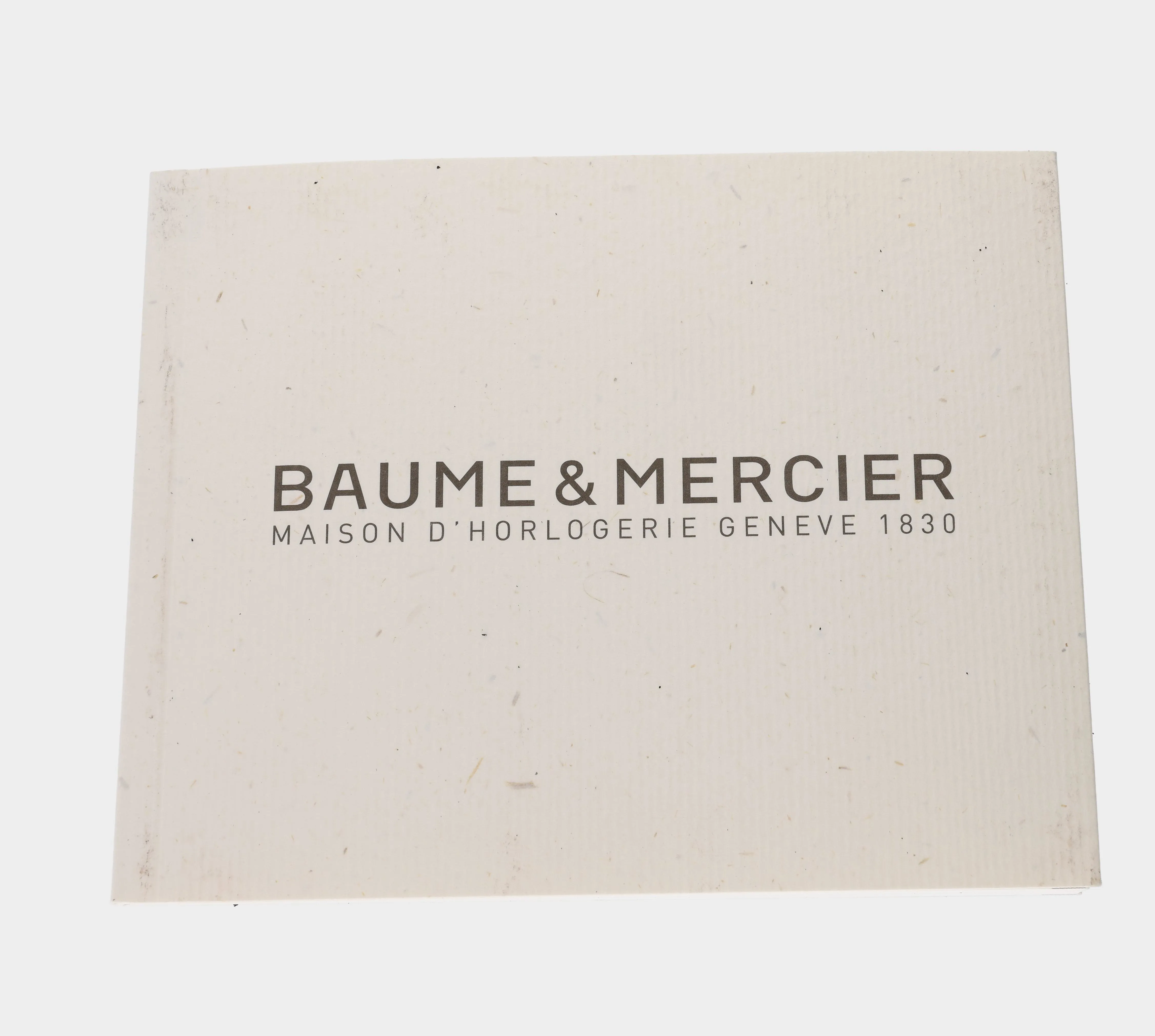 Baume & Mercier Classima 65603 39mm Stainless steel Silver 6