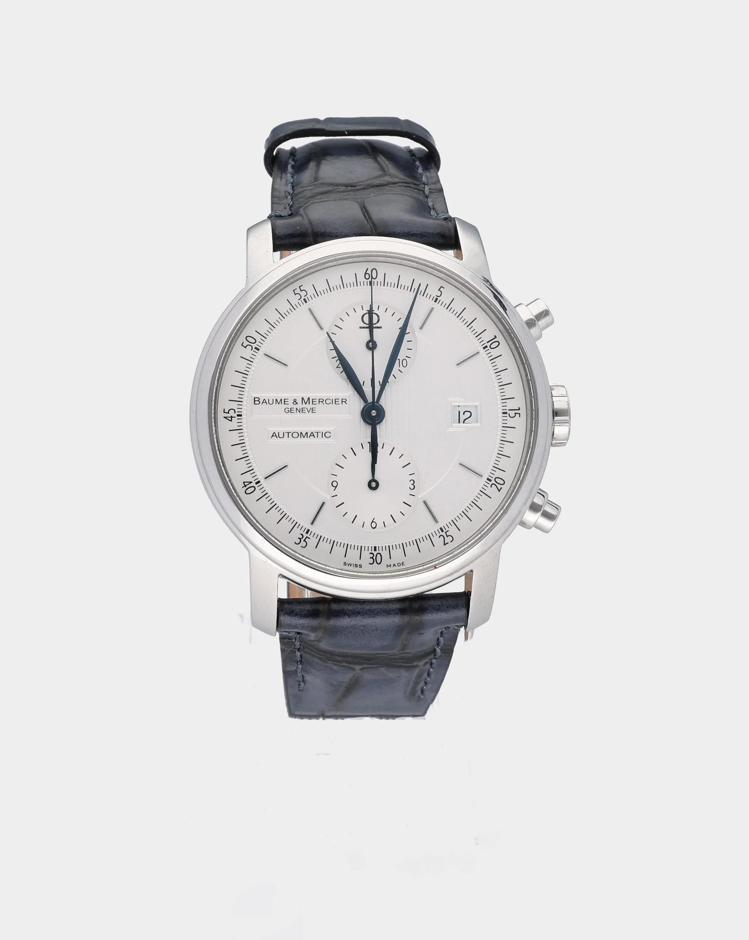 Baume & Mercier Classima 65560 42mm Stainless steel Silver