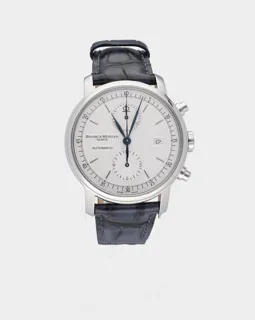 Baume & Mercier Classima 65560 Stainless steel Silver