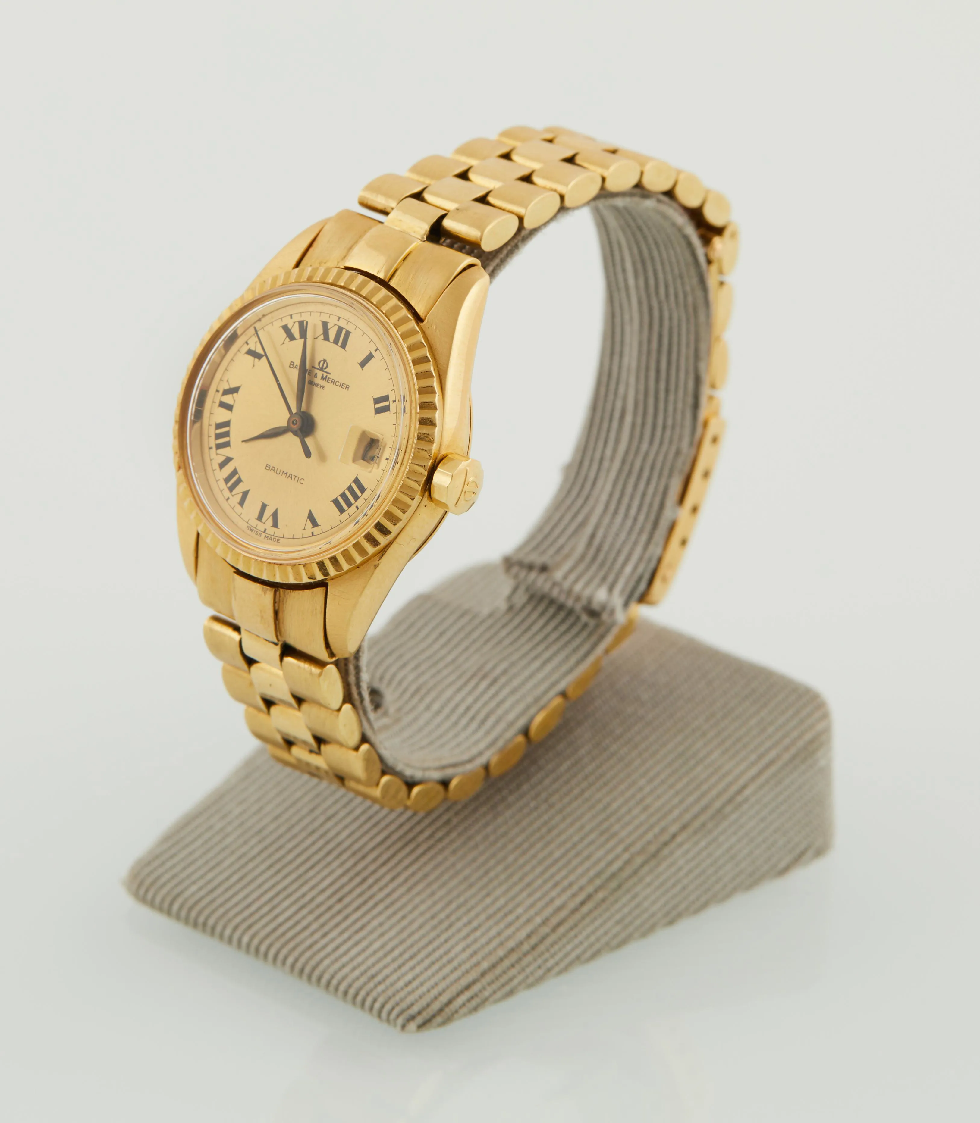 Baume & Mercier 3208 4 25mm Yellow gold Gold 2