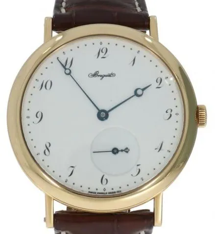 Breguet Classique 5140BA/29/9W6 40mm Yellow gold White