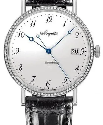 Breguet Classique 5178BB/29/9V6/D000 38mm White gold White