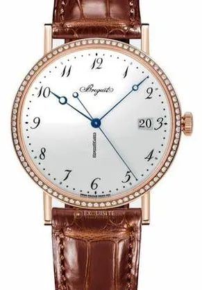 Breguet Classique 5178br/29/9v6.d000 38mm Rose gold White