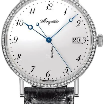 Breguet Classique 5178br/29/9v6.d000 38mm White gold White