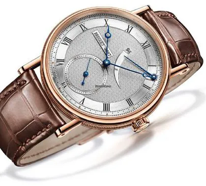 Breguet Classique 5277BR/12/9V6 38mm Rose gold Silver