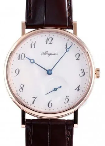 Breguet Classique 7147BR/29/9WU 40mm Rose gold White