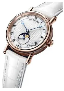 Breguet Classique 9087BR/52/964 30mm Rose gold White