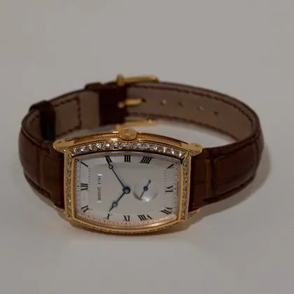 Breguet Héritage 3661BR 29.5mm Rose gold Silver