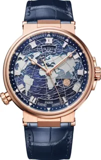 Breguet Marine 5557BR/YS/9WV Rose gold