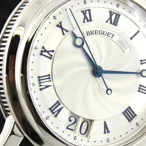 Breguet Marine 5817ST/12/5V8 40mm Silver 6