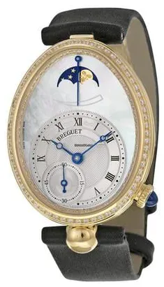 Breguet Reine de Naples 8908BA/52/864.D00D Yellow gold Mother-of-pearl