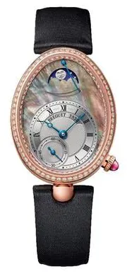 Breguet Reine de Naples 8908BR/5T/864/D00D 36.5mm Rose gold