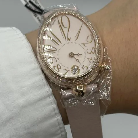 Breguet Reine de Naples 8918BR/2C/364/D00D Rose gold Pink