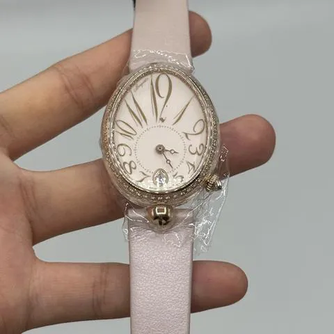 Breguet Reine de Naples 8918BR/2C/364/D00D Rose gold Pink 1