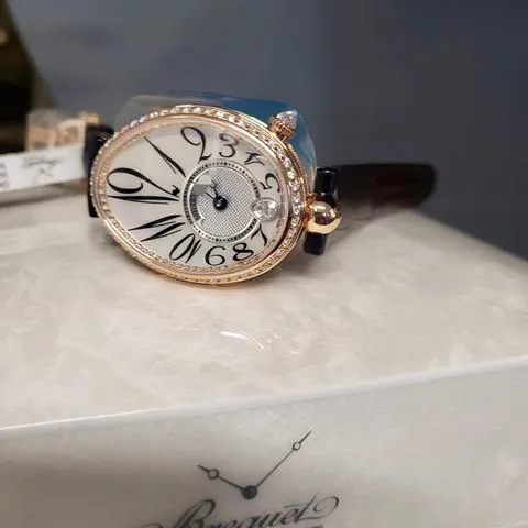 Breguet Reine de Naples 8918BR58964D00D3L 36.5mm Rose gold Mother-of-pearl