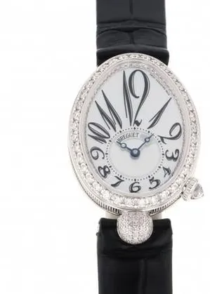 Breguet Reine de Naples 8928BB/5W/944/DD0D 33mm White gold White