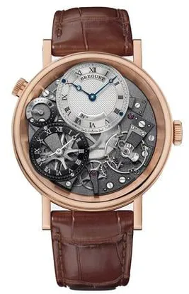 Breguet Tradition 7067BR/G1/9W6 40mm Rose gold Silver and Gray