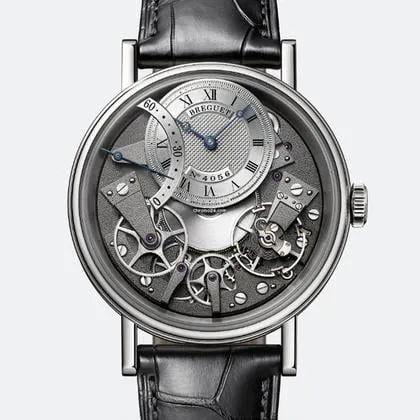 Breguet Tradition 7097BB/G1/9WU White gold Silver