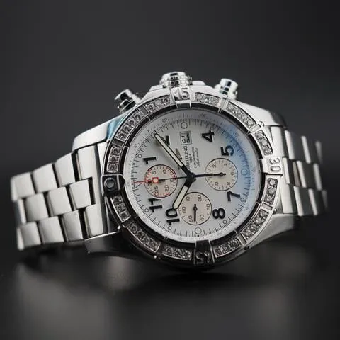 Breitling Avenger A13370 48mm Stainless steel Black