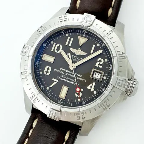 Breitling Avenger A17330 45mm Stainless steel Gray