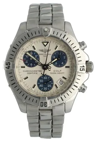 Breitling Colt A73350 38mm Stainless steel Silver