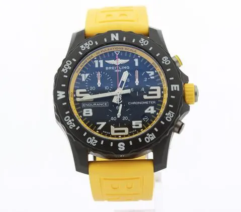 Breitling Endurance Pro X82310A41B1S1 44mm Plastic Black