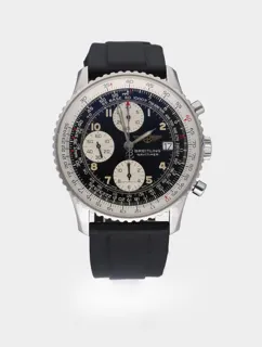 Breitling Navitimer A13022 Stainless steel Black