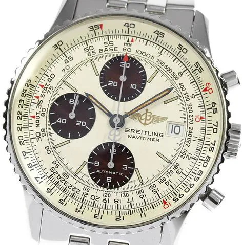 Breitling Navitimer A13022 41mm Stainless steel Champagne