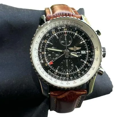 Breitling Navitimer A24322 46mm Stainless steel Black