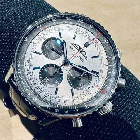 Breitling Navitimer AB0138241G1P1 43mm Stainless steel Silver