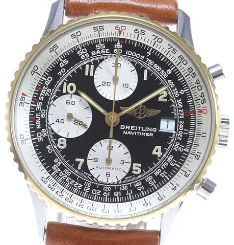 Breitling Navitimer B13019 41mm yg Black