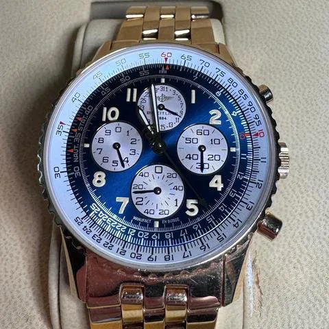 Breitling Navitimer 37mm Yellow gold