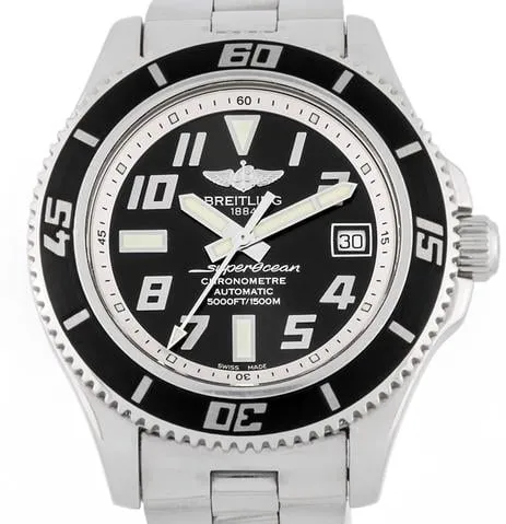 Breitling Superocean 42 A17364 42mm Stainless steel Black