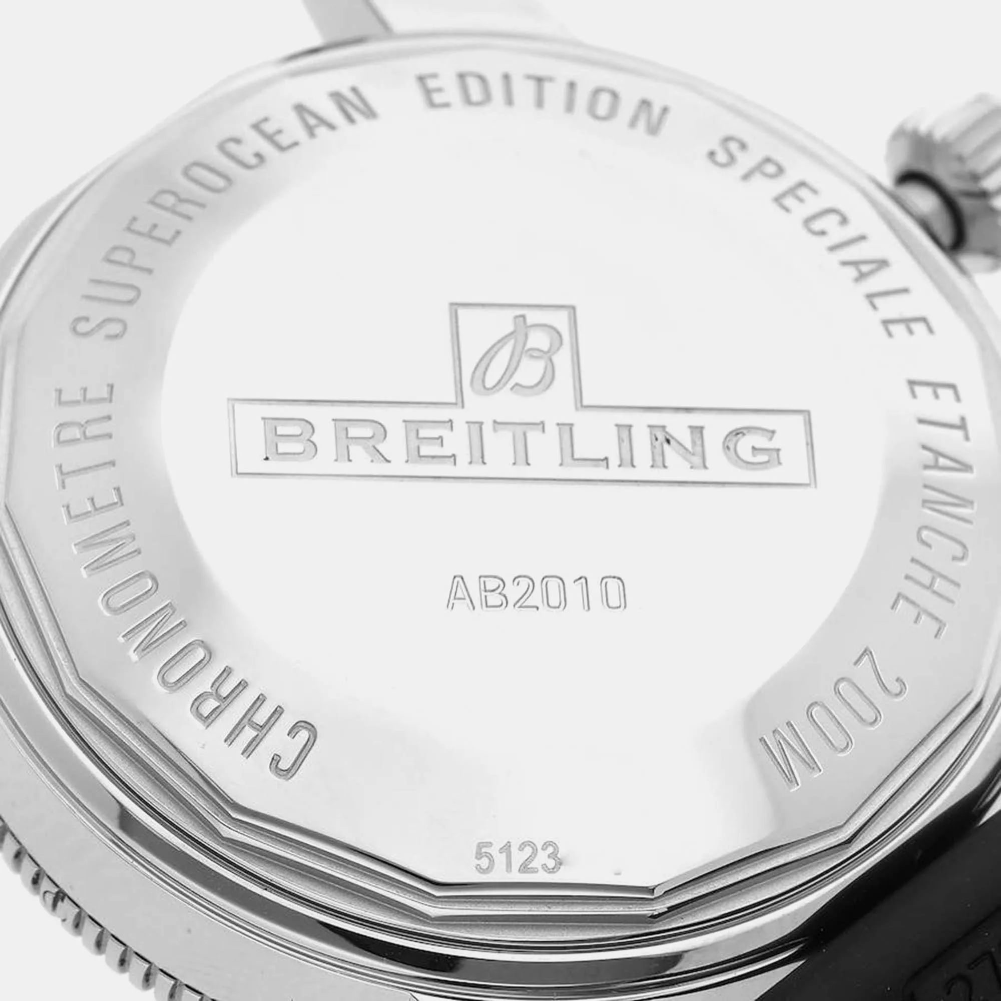 Breitling Superocean Heritage II 42 AB2010 42mm Stainless steel 6