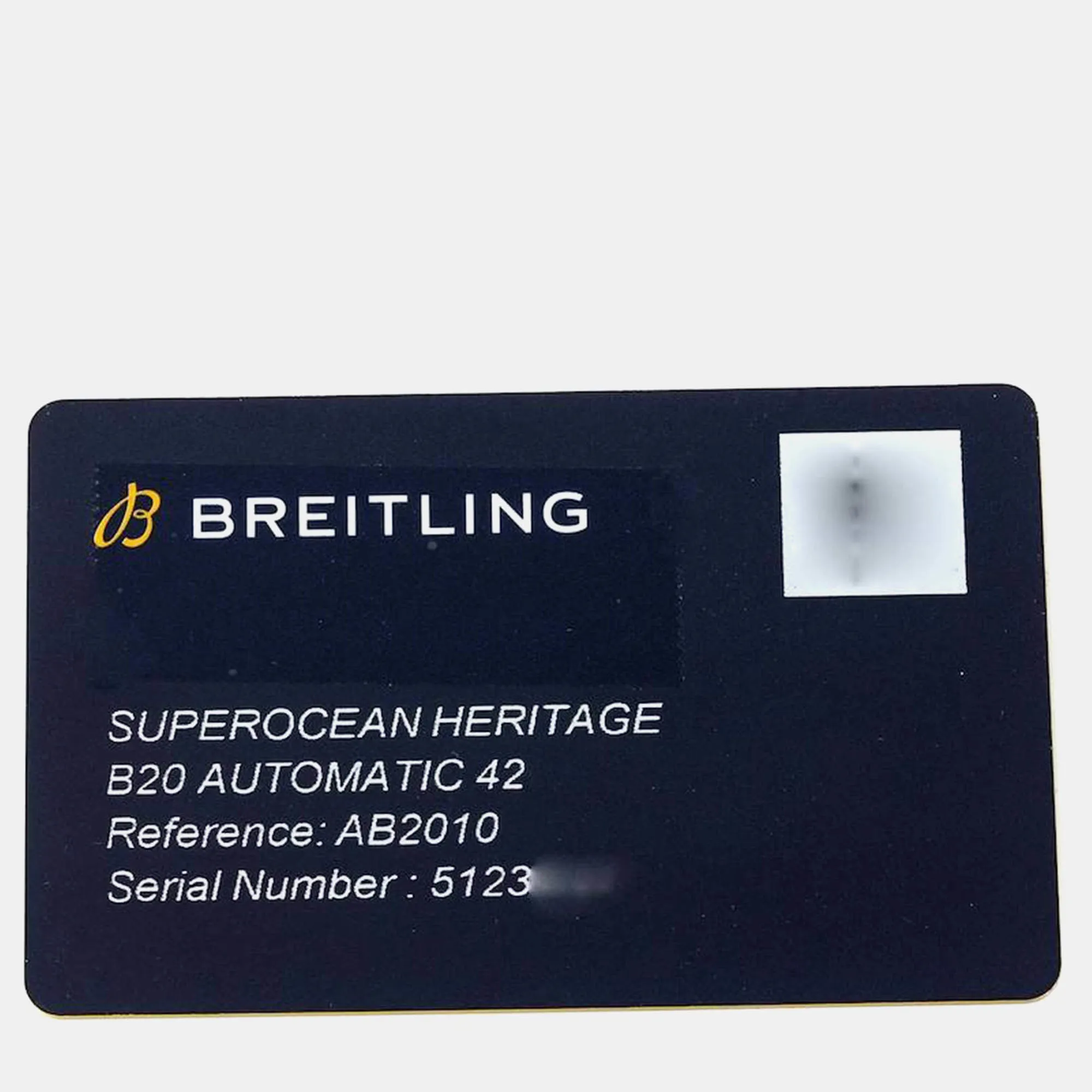 Breitling Superocean Heritage II 42 AB2010 42mm Stainless steel 8
